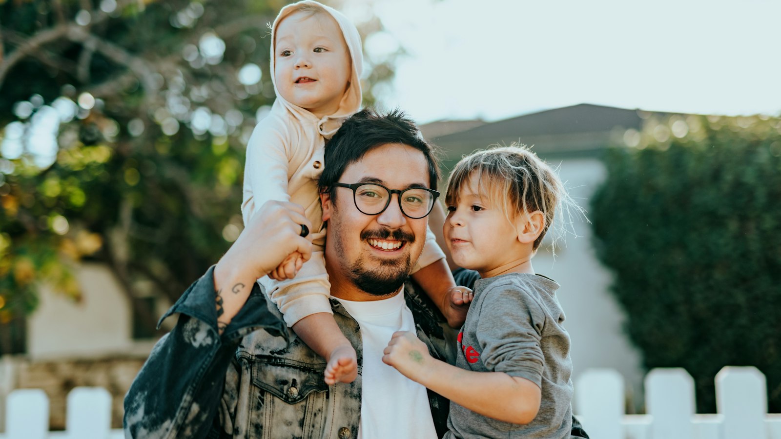 Help with first family home purchase.